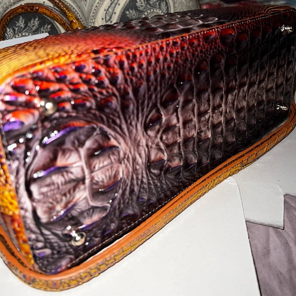 Brahmin Crown Ombré nwt. Large Dux - Picture 2 of 5